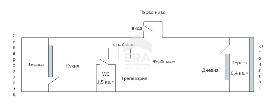 Многостаен апартамент за продажба в кв. Колхозен пазар, Варна