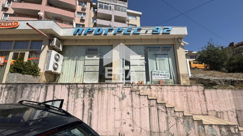 Магазин на партерно ниво, кв. Акация