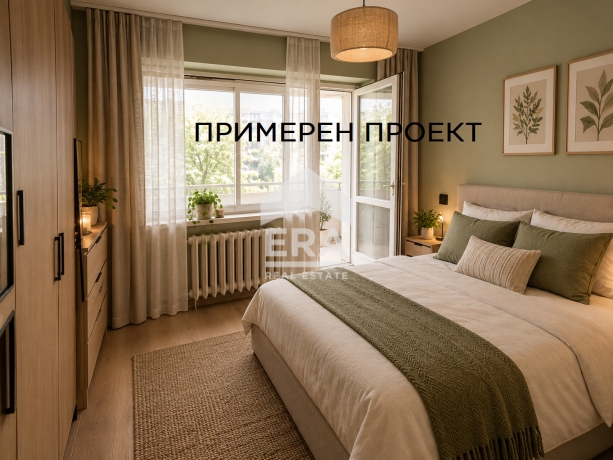 Двустаен апартамент за продажба в кв. Славейков, Бургас