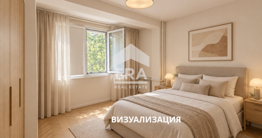 Тристаен апартамент за продажба в кв. Сердика, София