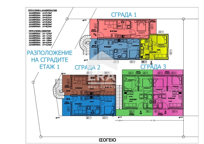 Компактен двустаен с веранда във Фанари, Гърция