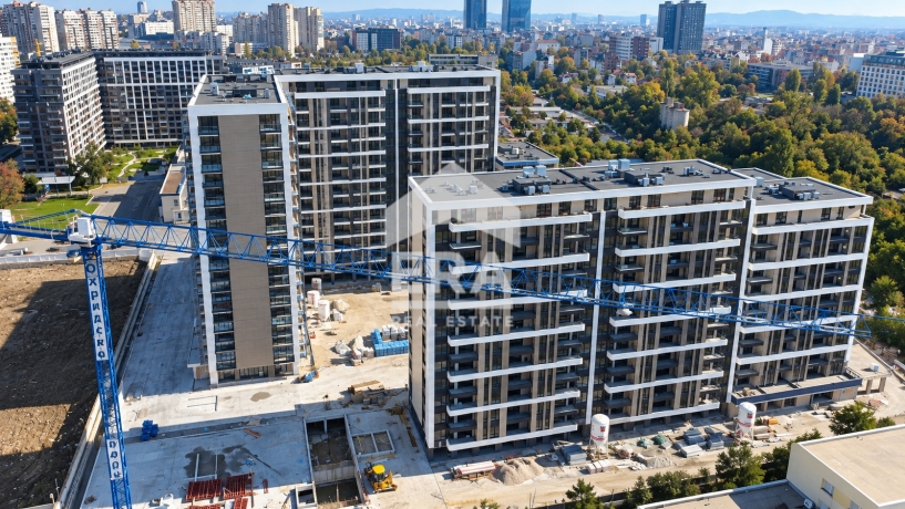 Двустаен апартамент за продажба в Център, София