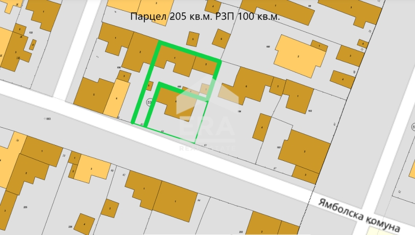 Къща за продажба в кв. Боровец, Ямбол