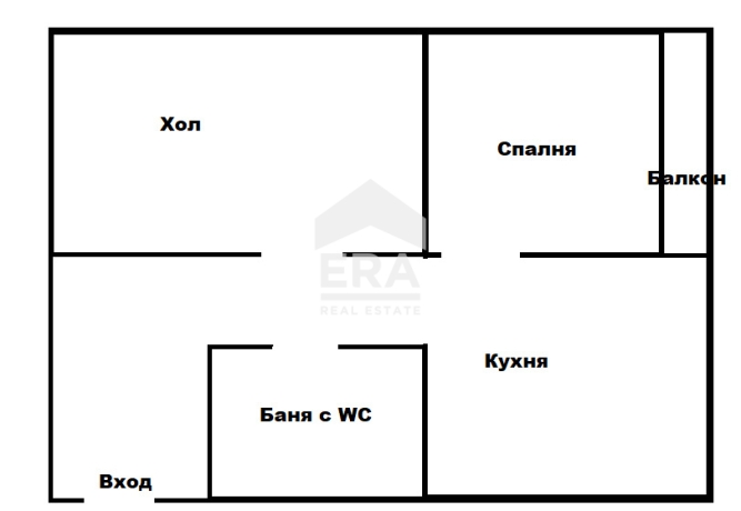Двустаен апартамент за продажба в кв. Люлин 3, София