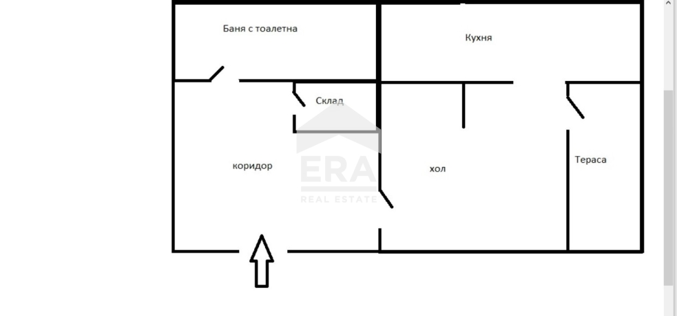 Тристаен апартамент за продажба в кв. Надежда 2, София