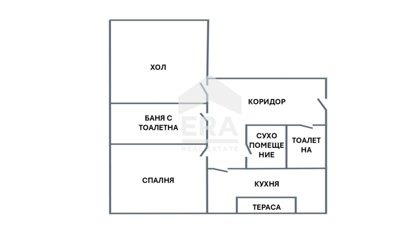 Двустаен апартамент за продажба в кв. Младост 2, София