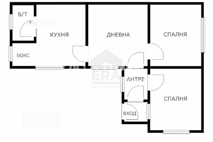 Къща за продажба в с. Генерал Кантарджиево, област Варна