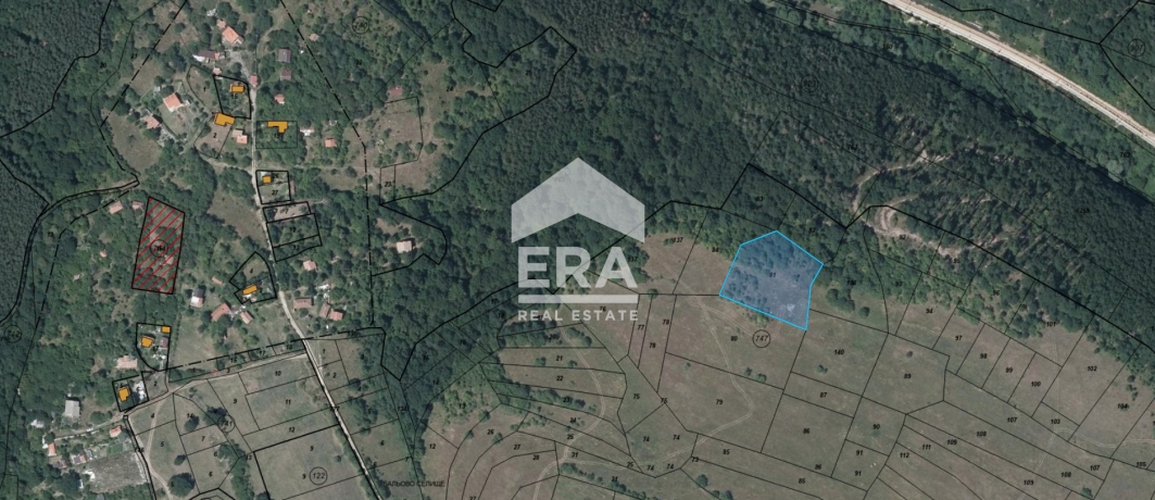 ЕРА Надежда предлага за продажба поземлен имот в с. Вакарел