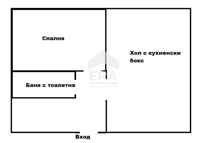 Едностаен апартамент за продажба в кв. Връбница 2, София