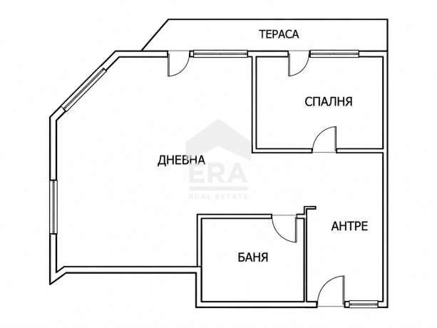 Двустаен апартамент за продажба в кв. Банишора, София