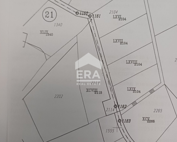 ЕРА Надежда продава парцел с. Рударци, обл. Перник