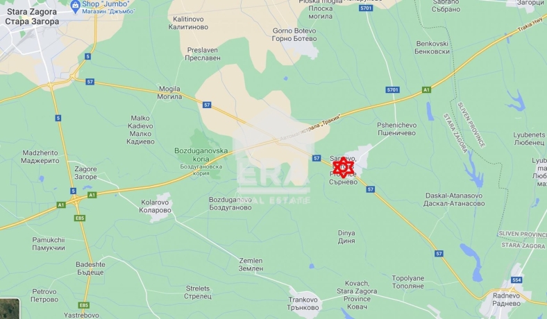 Промишлено помещение за продажба в Раднево, област Стара Загора