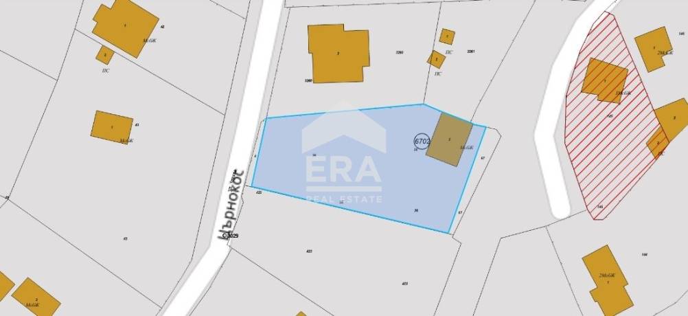 Парцел за продажба в Панчарево, София