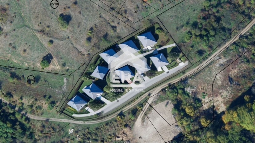 Слънчев парцел с панорамни гледки в кв. Михайлово, гр. Банкя
