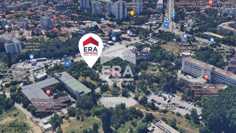 Парцел за продажба в кв. Горна Баня, София