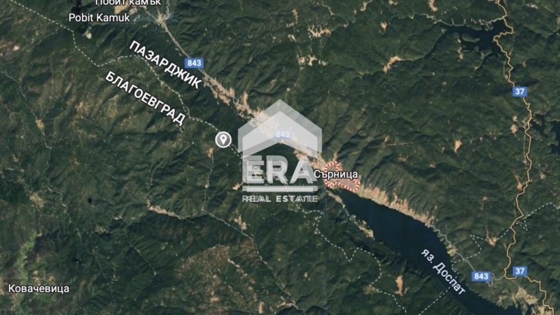 Парцел за продажба в гр. Сърница, област Пазарджик