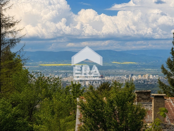 УПИ за жилищно строителство с панорамна гледка към града в полите на Витоша - в.з. Симеоново-Драгалевци