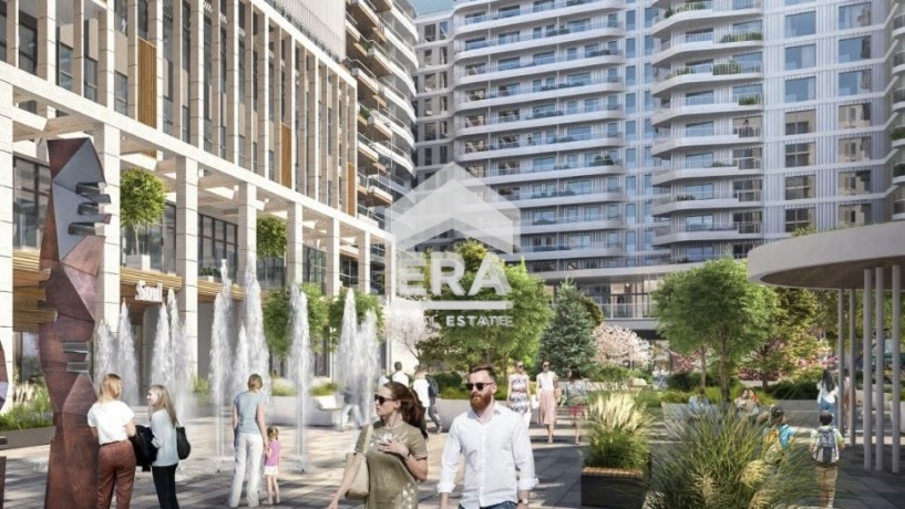 Двустаен апартамент за продажба в кв. Лозенец, София