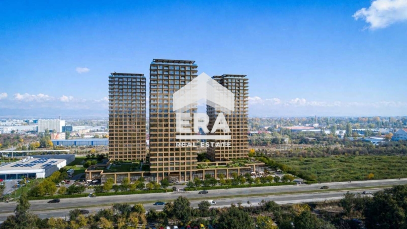 Тристаен апартамент за продажба в кв. Дружба 1, София