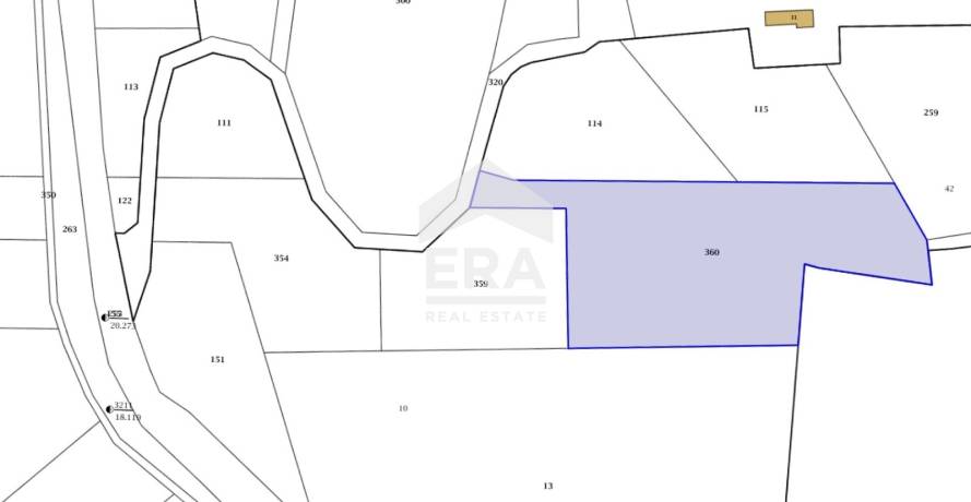 Парцел за продажба в с. Оброчище, област Добрич