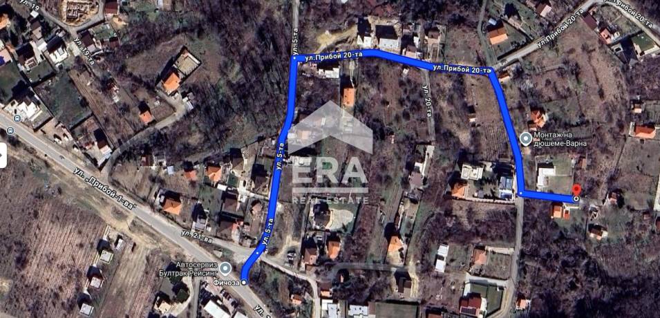 Парцел за продажба в м-т Прибой, Варна