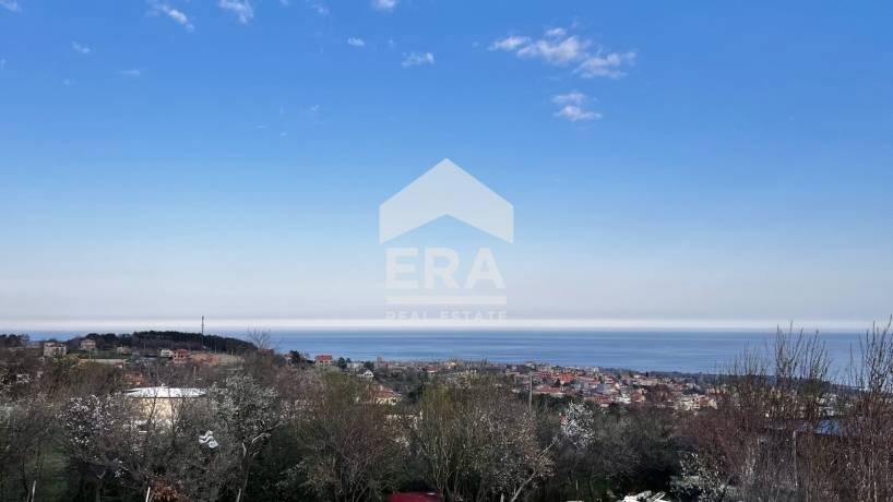ЕРА Вива продава нова къща с Акт 16 и морска панорама в м-ст Акчелар, гр. Варна
