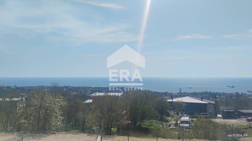 ЕРА Вива продава нова къща с Акт 16 и морска панорама в м-ст Акчелар, гр. Варна
