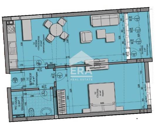 Двустаен апартамент за продажба в гр. Варна, област Варна