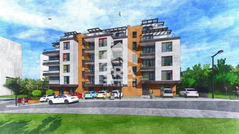 Двустаен апартамент за продажба в кв. Възраждане 1, Варна