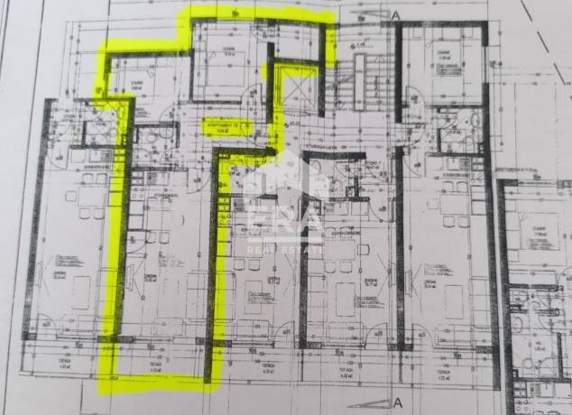 Тристаен апартамент за продажба в кв. Виница, Варна