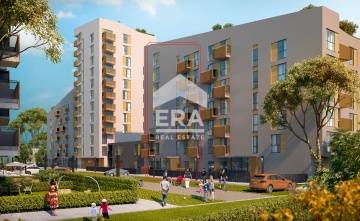 Тристаен апартамент за продажба в кв. Кайсиева градина, Варна