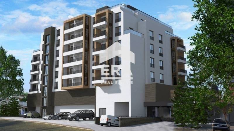 ЕРА Вива предлага за продажба двустаен апартамент в модерна сграда в кв. Аспарухово, гр. Варна