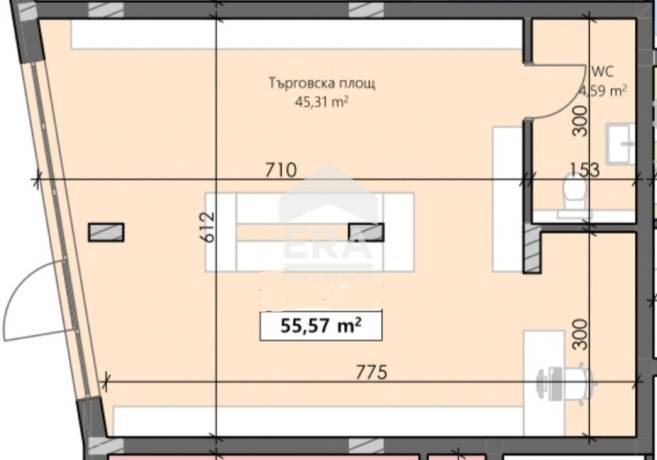 Двустаен апартамент за продажба в кв. Кършияка, Пловдив