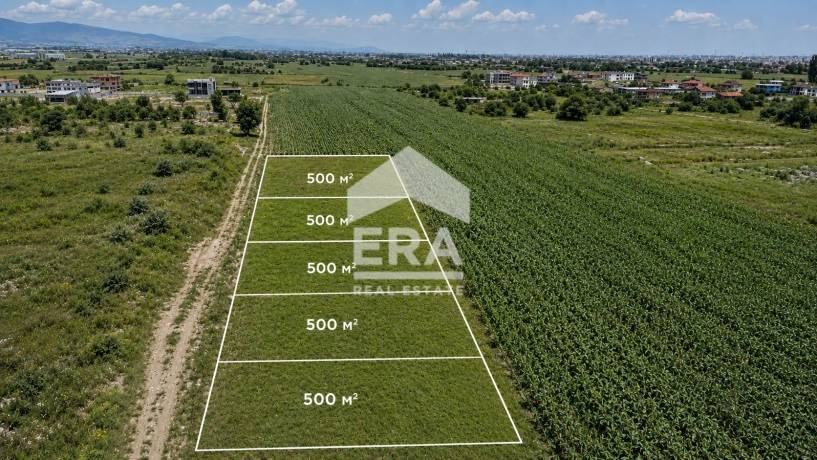Парцел за продажба в кв. Беломорски, Пловдив