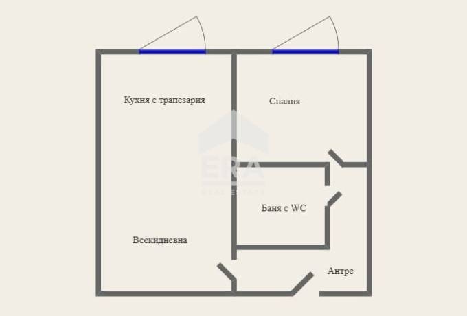 Двустаен апартамент за продажба в кв. Слатина, София