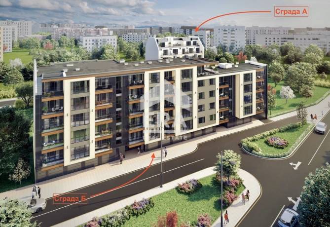ЕРА Вива предлага тристаен апартамент в затворен комплекс до ул. "Черковна", в близост до метростанция "Хаджи Димитър".