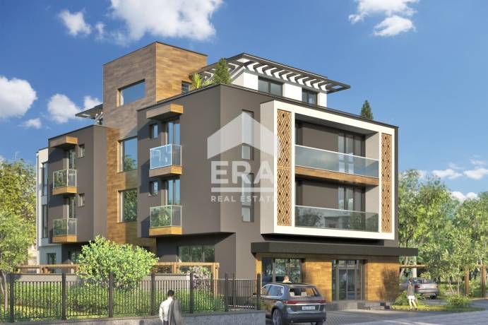 САМО В ERA! Двустаен апартамент с гледка към Пловдив - с. Белащица