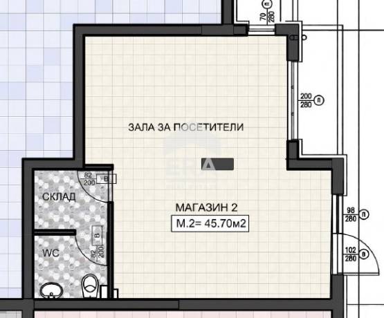 Бизнес имот за продажба във в.з. Горна Баня, София