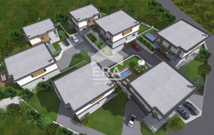 ЕРА Вива предлага за продажба монолитна и модерна къща на три нива в местност Горна Трака, гр. Варна