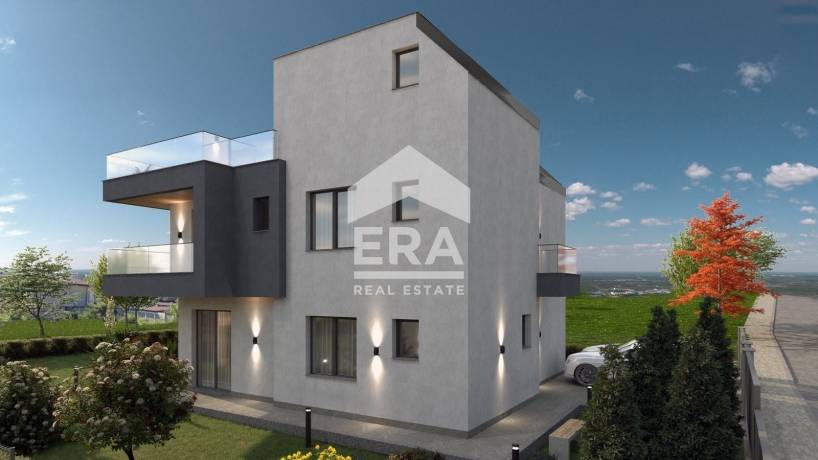 ЕРА Вива продава нова и модерна къща на три етажа, разположена в непосредствена близост до центъра на кв. Виница, гр. Варна