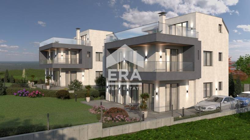 ЕРА Вива продава нова и модерна къща на три етажа, разположена в непосредствена близост до центъра на кв. Виница, гр. Варна