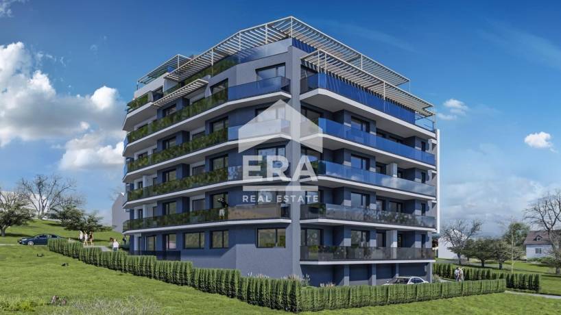 ЕРА Вива предлага за продажба едностаен апартамент в новострояща се сграда в кв. Изгрев, гр. Варна