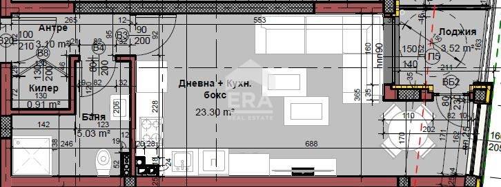 ЕРА Вива предлага за продажба едностаен апартамент в новострояща се сграда в кв. Изгрев, гр. Варна