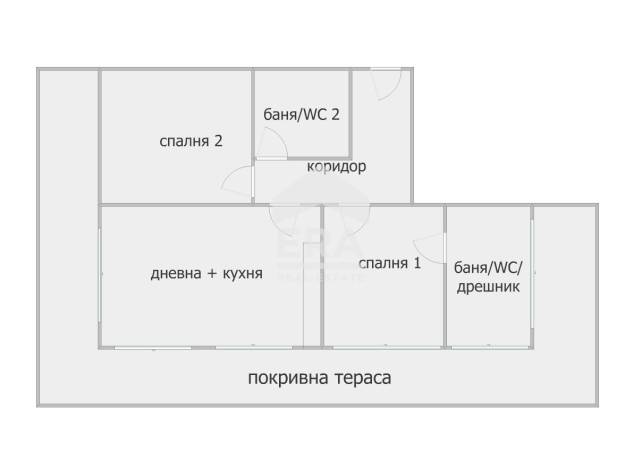 Тристаен апартамент за продажба в гр. Варна, област Варна