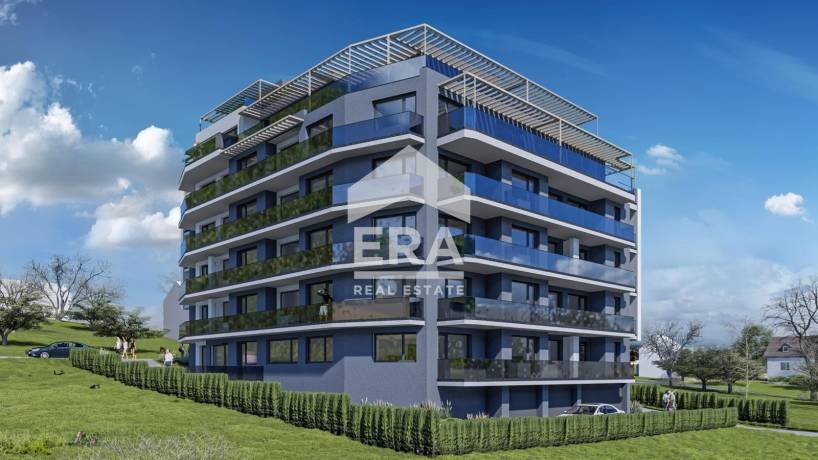ЕРА Вива предлага за продажба двустаен апартамент в новострояща се сграда в кв. Изгрев, гр. Варна