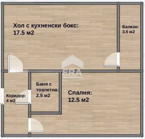 ЕРА Вива продава изцяло отремонтиран двустаен апартамент „до ключ“ в кв. Младост, над Delta Planet Mall
