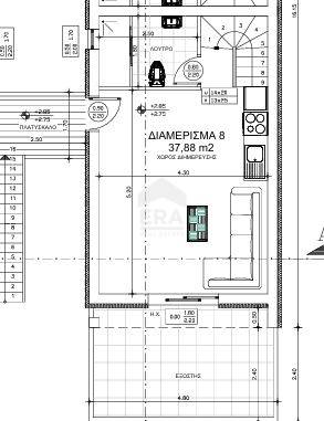 Тристаен апартамент за продажба в Кавала, София