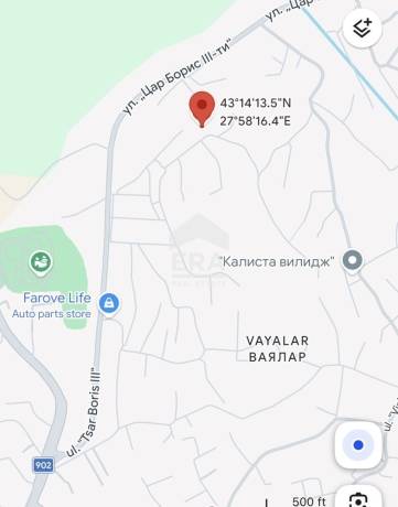 Парцел за продажба в кв. Виница, Варна