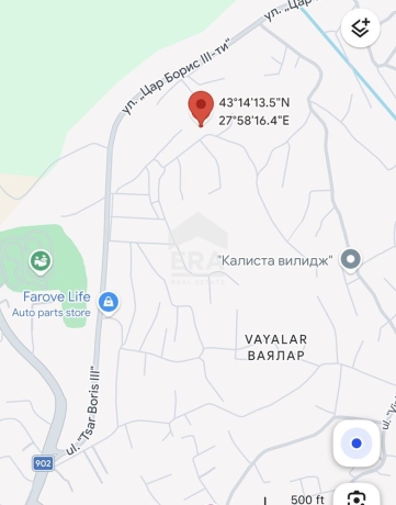 Парцел за продажба в кв. Виница, Варна