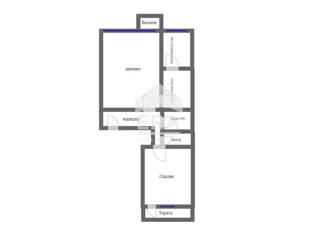 Тристаен апартамент за продажба в кв. Белите брези, София
